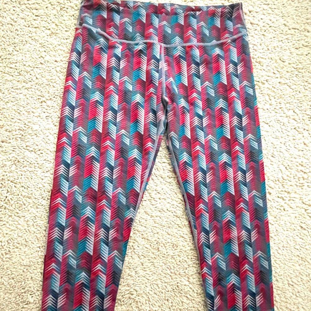 FABLETICS workout leggings multicolored